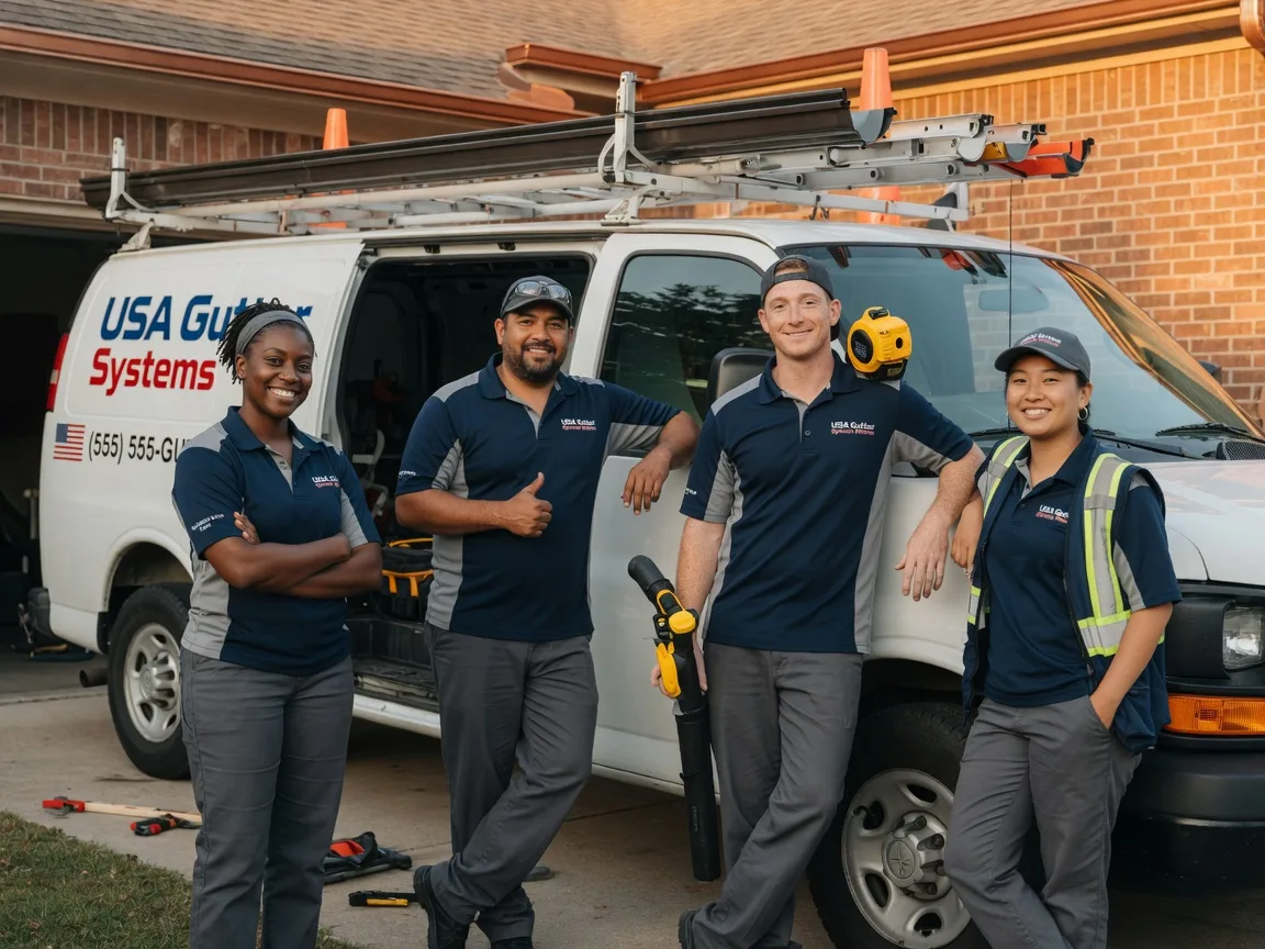 Gutter Installation company in Burnside, IA